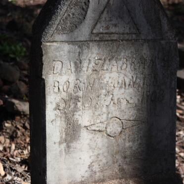 ABRAHAMS D.A. 1888-1908