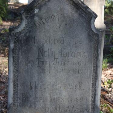 ABRAMS Nelly 1895-1918