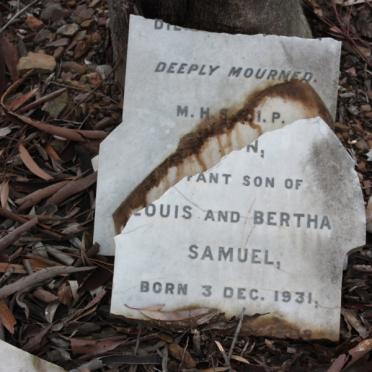 SAMUEL 1931-?