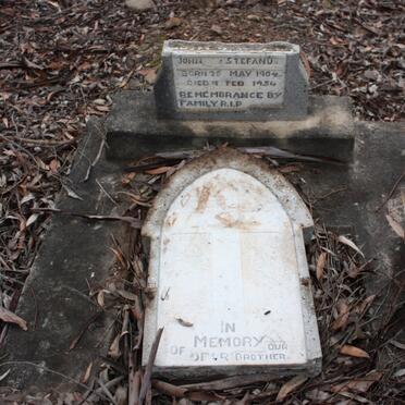 STEPHANUS John 1904-1934