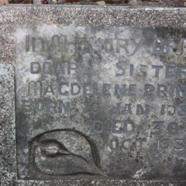 PRINS Magdelene 1937-1939
