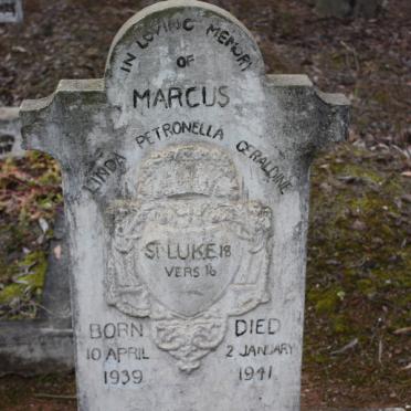 MARCUS Linda Petronella Geraldine 1939-1941