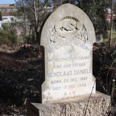 DANIELS Nicholaas 1887-1948