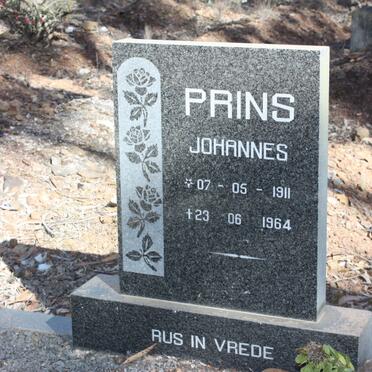 PRINS Johannes 1911-1964