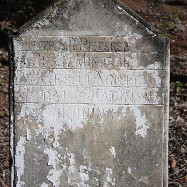 PIETERSE Hester S.B. 1846-1921