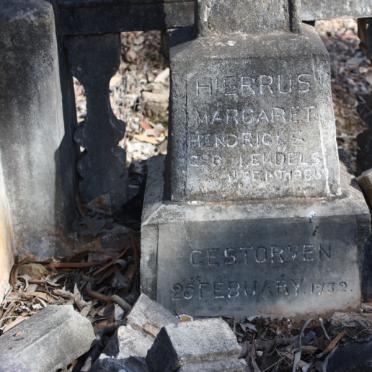 HENDRICKS Margaret 1886-1932