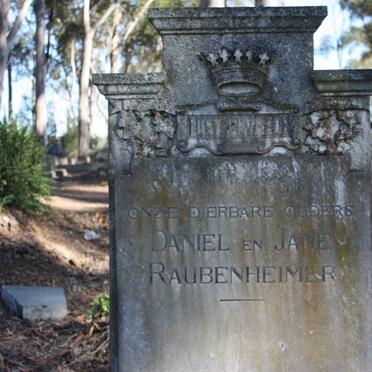 RAUBENHEIMER Daniel &amp; Jane