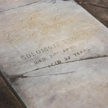 TROPP Solomon  -1913