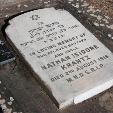 KRANTZ Nathan Isidore  -1915