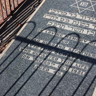 SCHATTEL Victor  -1921 