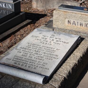 NAINKIN Abram  -1943