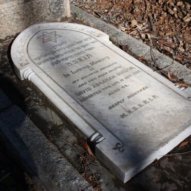 GORDON David Abraham  ?