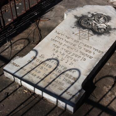 ROSSEN Morris  -1924 