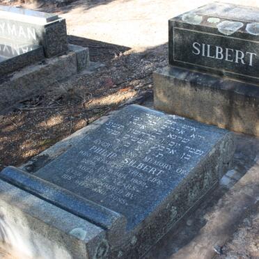 SILBERT Philip  -1952