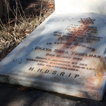 YUDELMAN Chaya Sora  -1940