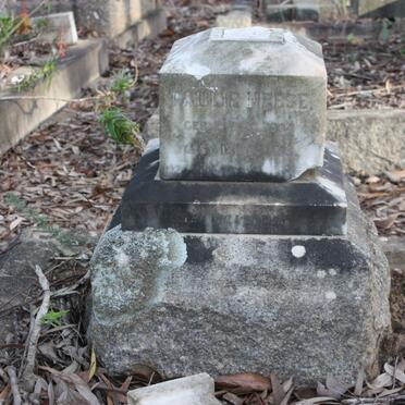 WILSON Emilie Julie 1906-1909