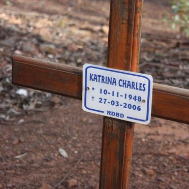 CHARLES Katrina 1948-2006