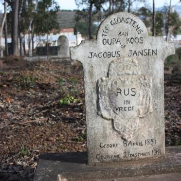 JANSEN Jacobus 1951-1941