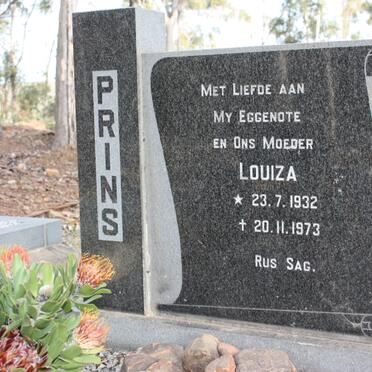 PRINS Louisa 1932-1973