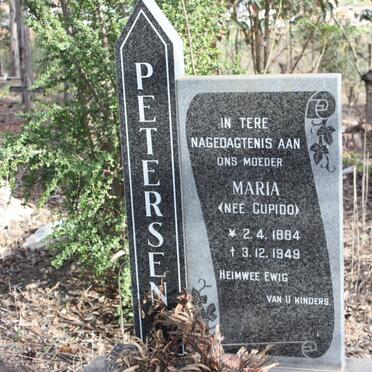 PIETERSEN Maria 1884-1949