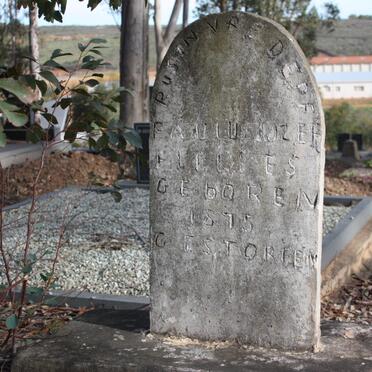 FIELIES Paulus 1875-