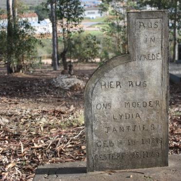 JANTJIES Lydia 1995-1969