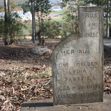 JANTJIES Lydia 1995-1969