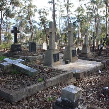 1. Die begraafplaas van die Lutherse Kerk op Riversdal