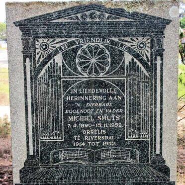 SMUTS Michiel 1890-1952