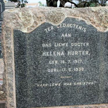 HURTER Helena 1917-1938