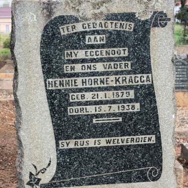 HORNE Hennie 1879-1938