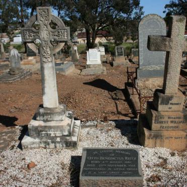 REITZ Gysbert 1832-1910 :: REITZ Otto Benedictus 1882-1961 :: FERGUSON Ernest William -1936