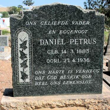 ROUX Daniel Petrus 1883-1936