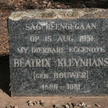 CEMETERY BLOCK B