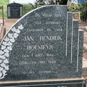 HOFMEYR Jan Hendrik 1884-1949