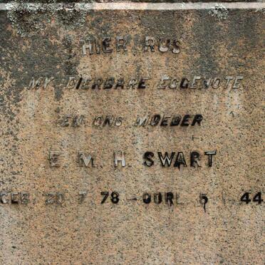 SWART E.M.H. 1878-1944