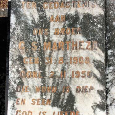 MARTHEZE  C.S. 1908-1950