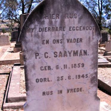 SAAYMAN P.C. 1859-1945