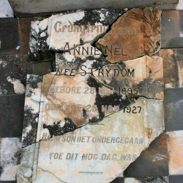 NEL Annie neé STRYDOM 1895-1927
