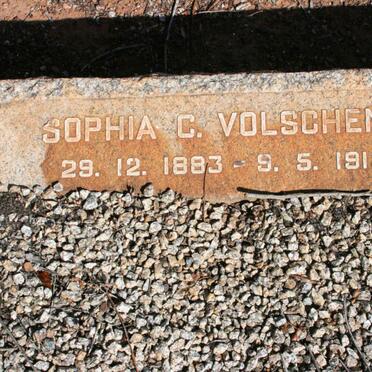 VOLSCHENK Sophia C. 1883-1912