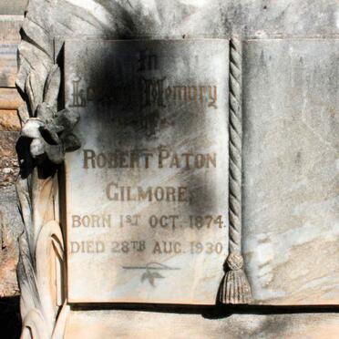GILMORE Robert Paton 1874-1930