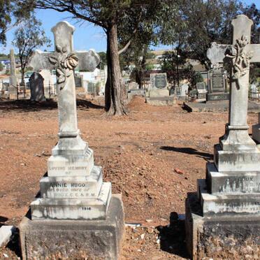 ROUX C. -1924 &amp; Annie HUGO -1916