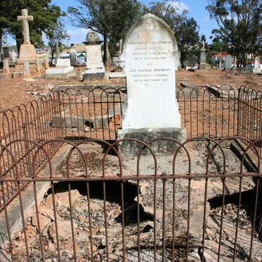 HOFMEYR Jan Hendrik -1923 &amp; Christina Jacoba VAN ZYL -1921