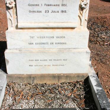 CRONJE Carel Pieter Roché 1851-1915 :: ROCHE Carel Pieter 1899-1961