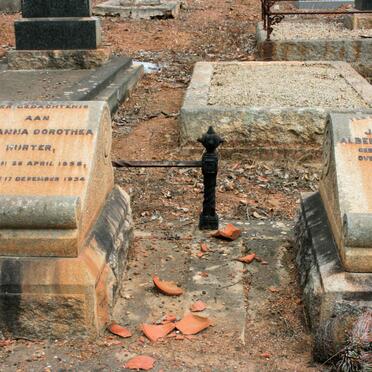 HURTER Johannes Albertus 1850-1923 &amp; Johanna Dorothea 1858-1934