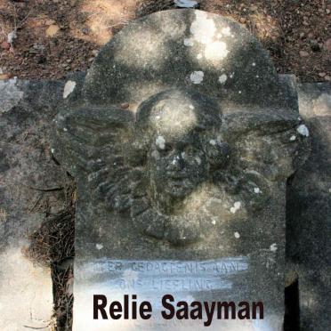 SAAYMAN Relie 1950-1950