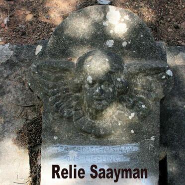SAAYMAN Relie 1950-1950