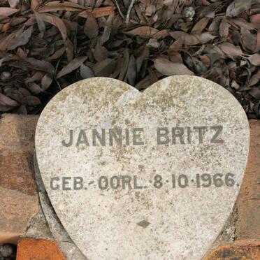 BRITZ Jannie 1966-1966