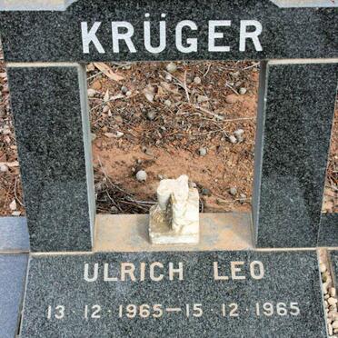 KRÜGER Ulrich Leo 1965-1965