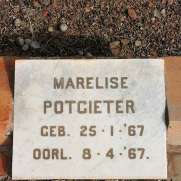 POTGIETER Marelise 1967-1967